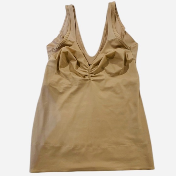Miraclesuit Cool Choice Firm Control Wire-Free Camisole Nude Size XL - Picture 2 of 4